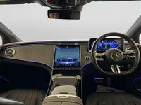 Used Mercedes EQS450+ AMG line 244 kW (333 HP) 2022 White Hatchback