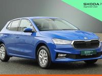 Used Skoda Fabia Comfort 59 HP (43 kW) 2023 Energy blue Hatchback