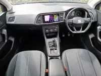 Used Seat Ateca Ecomotive 115 HP (84 kW) 2020 Grey SUV