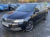 Gebraucht Skoda Rapid Sport 2018 Schwarz Kleinwagen