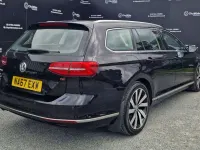 Used VW Passat GT 177 HP (130 kW) 2017 Black Estate