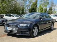 Used Audi A4 Sport 190 HP (139 kW) 2016 Blue Sedan