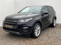 Used Land Rover Discovery Sport SE 2015 Black SUV