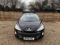 Used Peugeot 308 S 90 HP (66 kW) 2008 Black Hatchback