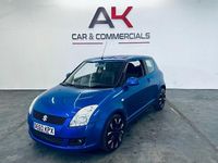 Used Suzuki Swift SZ3 91 HP (66 kW) 2010 Blue Hatchback
