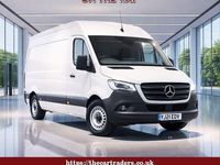 Begagnad Mercedes Sprinter Progressive 2021 Vit Van