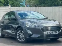 Used Ford Focus Titanium 125 HP (91 kW) 2020 Grey Hatchback