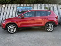 Used Seat Ateca 4Drive 150 HP (110 kW) 2018 Red SUV