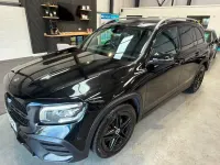 Used Mercedes GLB200 AMG Line Premium 163 HP (119 kW) 2022 Black SUV