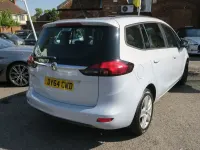 Used Vauxhall Zafira Tourer 140 HP (102 kW) 2014 Grey MPV