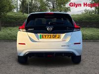 Used Nissan Leaf Shiro 110 kW (150 HP) 2023 White Hatchback