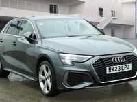 Used Audi A3 Sportback S-Line 2023 Grey Hatchback