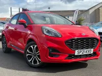 Used Ford Puma ST-Line 125 HP (91 kW) 2021 Red SUV
