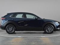 Begagnad Mazda CX-30 122 HK (89 kW) 2021 Blå SUV