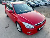 Used Hyundai i30 Style 109 HP (80 kW) 2009 Red Hatchback