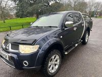 Used Mitsubishi L200 176 HP (129 kW) 2013 Blue Pickup