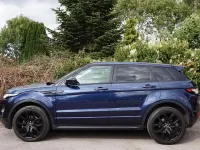 Used Land Rover Range Rover evoque Dynamic 190 HP (139 kW) 2015 Blue SUV