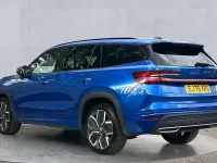Used Skoda Kodiaq SportLine 204 HP (150 kW) 2025 Blue SUV