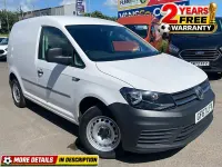 Used VW Caddy Startline 75 HP (55 kW) 2017 White MPV