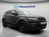 Used Land Rover Range Rover evoque R-Dynamic 163 HP (119 kW) 2022 Black SUV