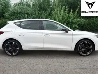 Used Cupra Leon 150 HP (110 kW) 2024 Glacial white Hatchback