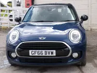 Used Mini Cooper D Clubman 2016 Deep blue Estate