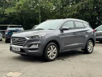 Used Hyundai Tucson SE 136 HP (100 kW) 2019 Grey SUV