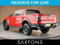Used Ford Ranger Raptor 292 HP (214 kW) 2023 Orange Pickup