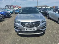 Used Vauxhall Grandland X Sport 120 HP (88 kW) 2018 Grey SUV