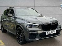 Used BMW X5 M Sport 389 HP (286 kW) 2022 Grey SUV