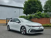 Used VW Golf VIII GTI 2022 White Hatchback