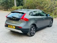 Used Volvo V40 2015 Grey Hatchback