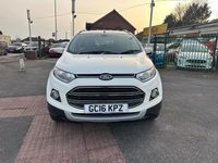 Used Ford Ecosport Titanium 125 HP (91 kW) 2016 White SUV