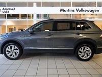 Used VW Tiguan Allspace Life 150 HP (110 kW) 2022 Grey SUV