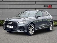 Used Audi Q3 Black Edition 147 HP (108 kW) 2021 Grey SUV
