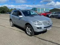 Used Mercedes ML280 2006 Silver SUV