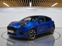 Used Ford Puma ST-Line X 155 HP (114 kW) 2022 Blue SUV