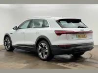 Used Audi Q8 e-tron Sport 250 kW (340 HP) 2023 White SUV
