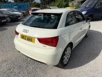 Used Audi A1 Sport 105 HP (77 kW) 2012 White Hatchback