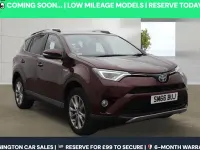 Used Toyota RAV4 197 HP (144 kW) 2016 SUV