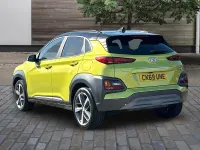 Used Hyundai Kona Premium 177 HP (130 kW) 2019 Yellow SUV