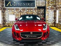 Used Jaguar F-Type Supercharged 380 HP (279 kW) 2016 Red Coupe