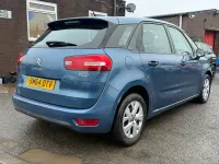 Used Citroën C4 Picasso VTR Sport 2014 Blue MPV