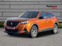 Used Peugeot 2008 Active+ 99 HP (72 kW) 2022 Orange SUV