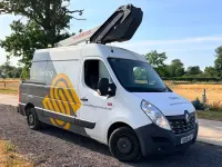 Used Renault Master 2019 White