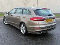 Used Ford Mondeo Titanium 180 HP (132 kW) 2019 Silver Estate