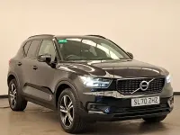 Used Volvo XC40 R-Design 163 HP (119 kW) 2020 Black SUV