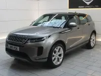 Used Land Rover Range Rover evoque SE 150 HP (110 kW) 2019 Silver SUV