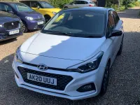 Used Hyundai i20 2020 White Hatchback
