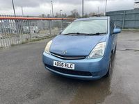 Used Toyota Prius T3 2007 Blue Hatchback